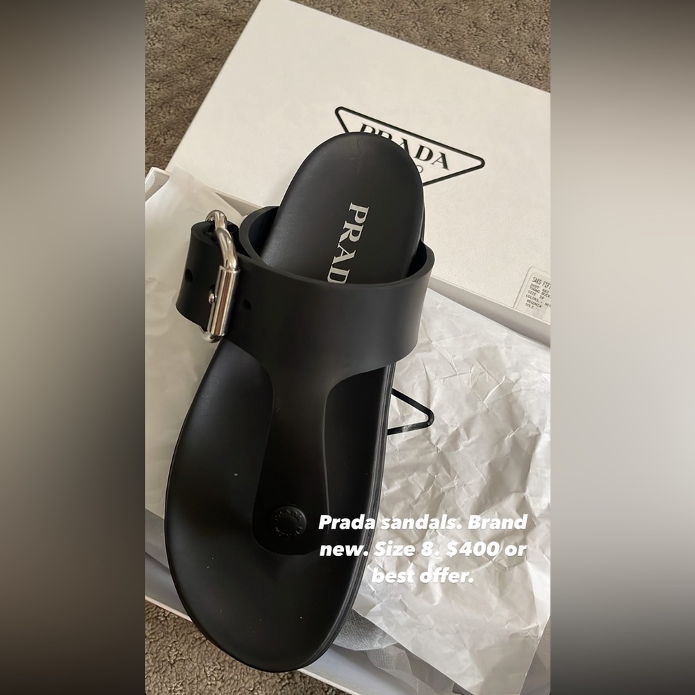 Prada Sandals